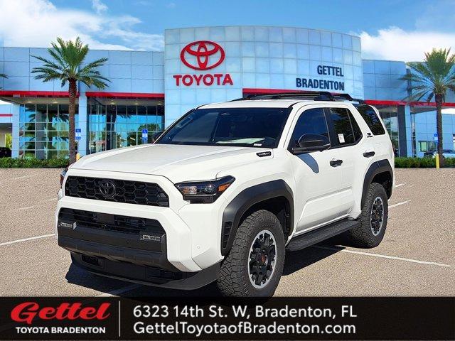 new 2025 Toyota 4Runner car, priced at $65,153