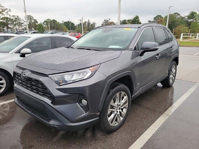 used 2021 Toyota RAV4 car, priced at $27,903