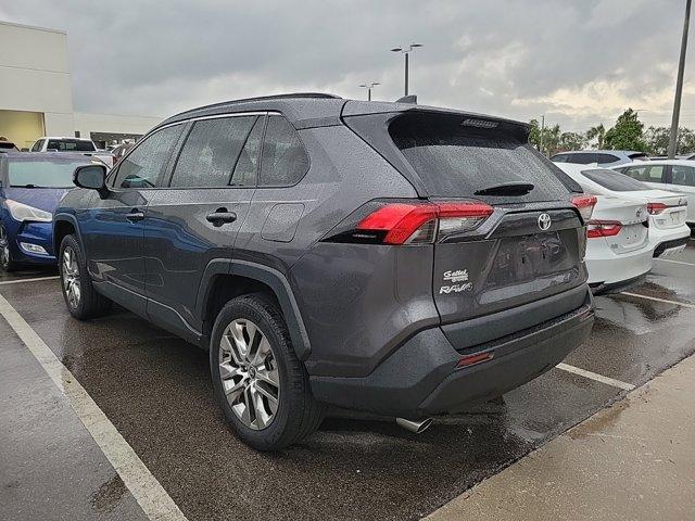 used 2021 Toyota RAV4 car, priced at $27,903