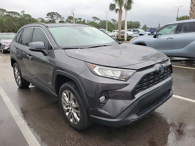 used 2021 Toyota RAV4 car, priced at $27,903