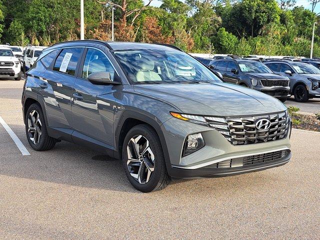 used 2024 Hyundai Tucson car, priced at $19,946