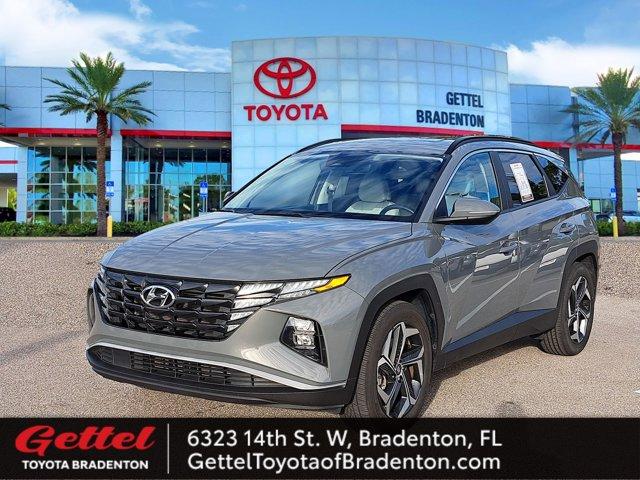used 2024 Hyundai Tucson car, priced at $19,946