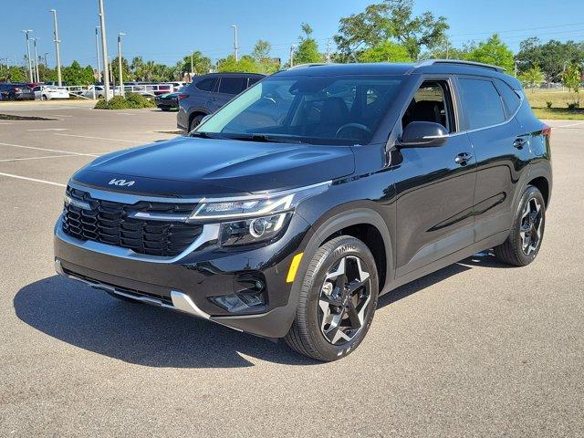 used 2024 Kia Seltos car, priced at $21,638