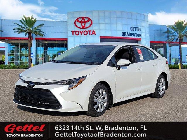new 2026 Toyota Corolla car, priced at $24,639