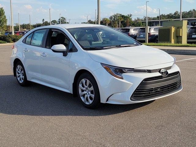 new 2026 Toyota Corolla car, priced at $24,639