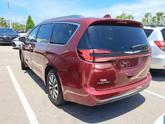 used 2021 Chrysler Pacifica car, priced at $20,991
