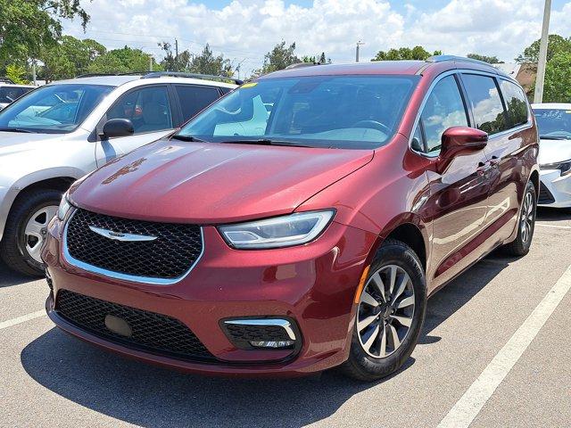 used 2021 Chrysler Pacifica car, priced at $20,991