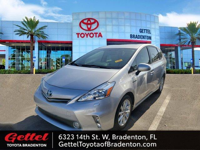 used 2012 Toyota Prius v car, priced at $11,896