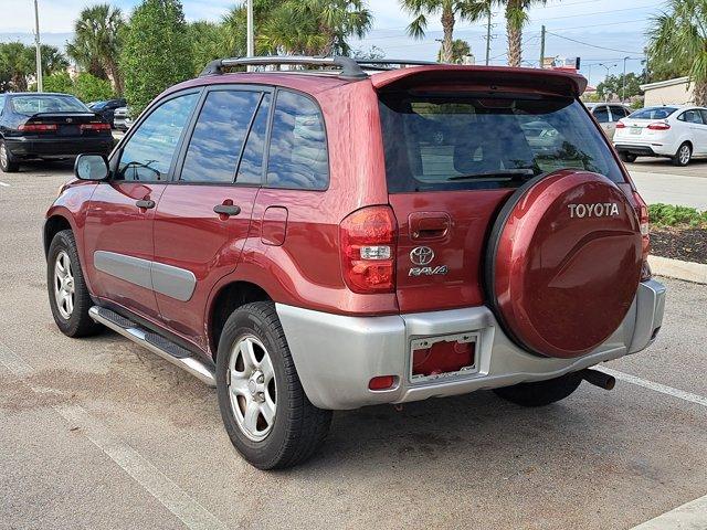 used 2004 Toyota RAV4 car, priced at $6,999