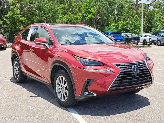 used 2021 Lexus NX 300 car, priced at $30,991