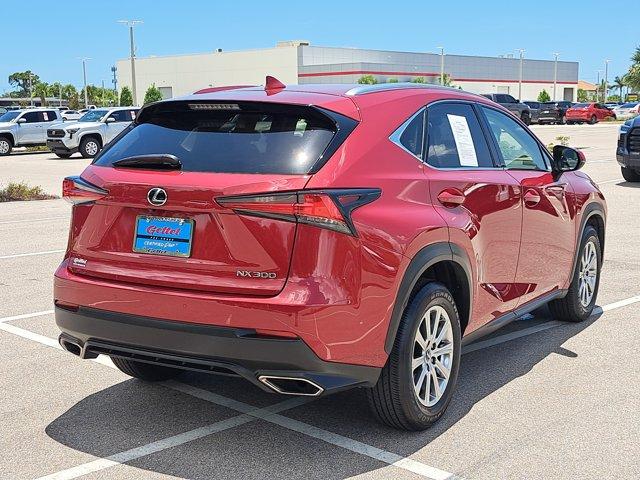 used 2021 Lexus NX 300 car, priced at $30,991