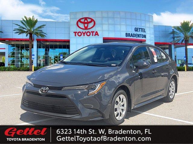 new 2025 Toyota Corolla car, priced at $23,818