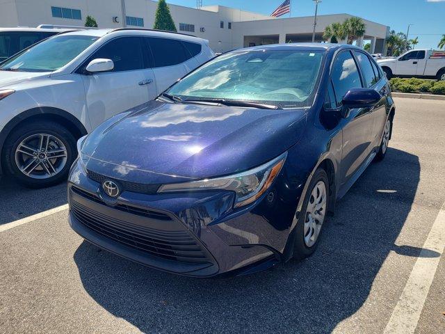 used 2023 Toyota Corolla car, priced at $18,125