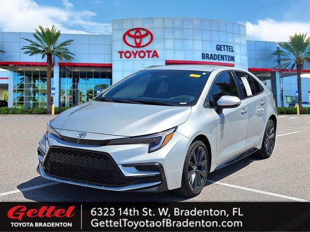used 2024 Toyota Corolla car, priced at $22,925