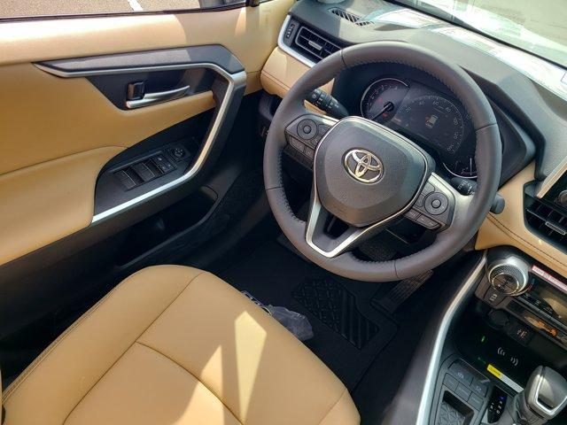 new 2025 Toyota RAV4 car, priced at $36,939