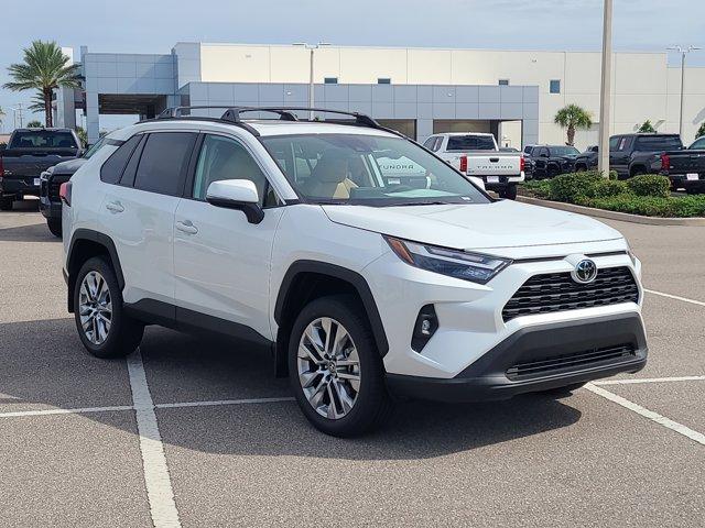 new 2025 Toyota RAV4 car, priced at $36,939