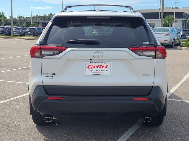 new 2025 Toyota RAV4 car, priced at $36,939
