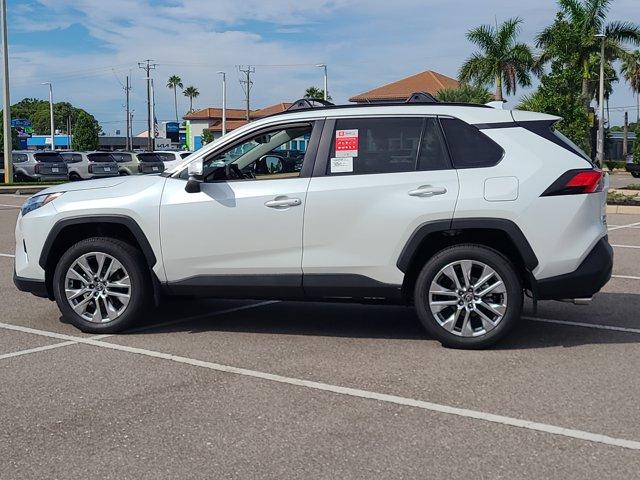 new 2025 Toyota RAV4 car, priced at $36,939