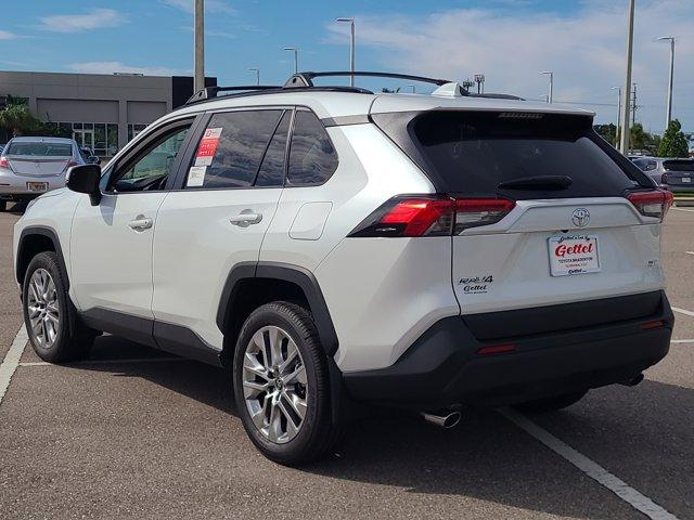 new 2025 Toyota RAV4 car, priced at $36,939