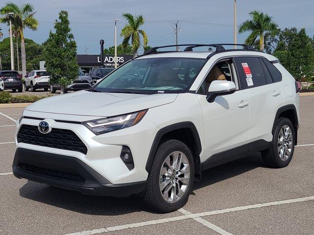 new 2025 Toyota RAV4 car, priced at $36,939