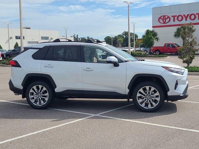 new 2025 Toyota RAV4 car, priced at $36,939