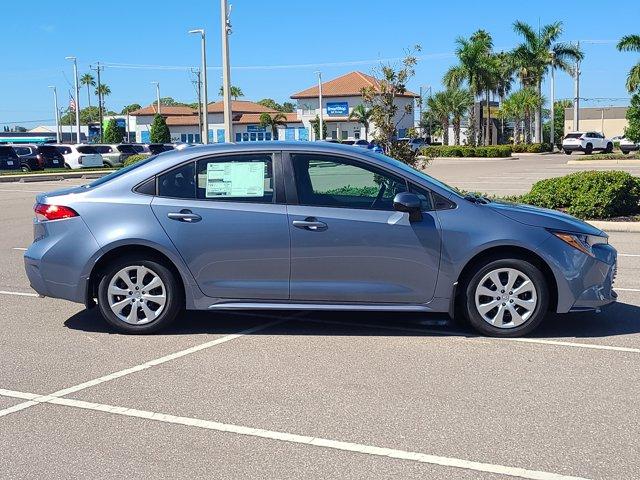 new 2026 Toyota Corolla car, priced at $24,211