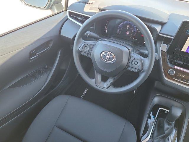 new 2026 Toyota Corolla car, priced at $24,211