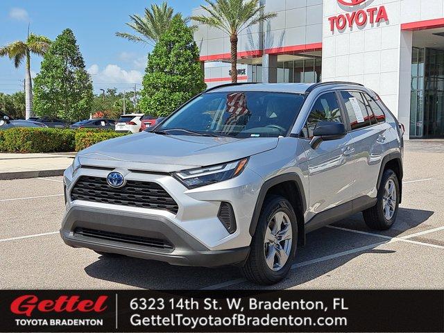 used 2024 Toyota RAV4 Hybrid car, priced at $31,491