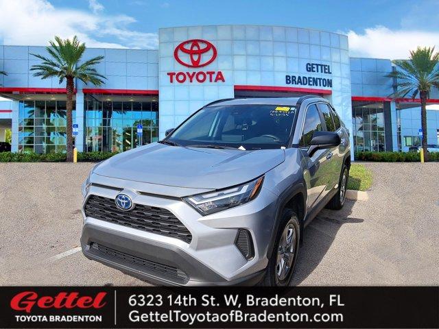 used 2024 Toyota RAV4 Hybrid car, priced at $31,991