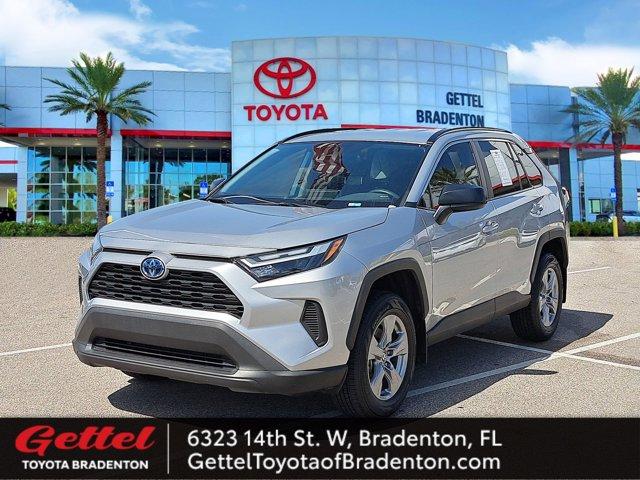 used 2024 Toyota RAV4 Hybrid car, priced at $31,692