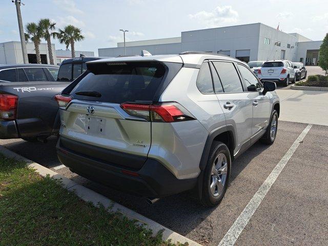 used 2024 Toyota RAV4 Hybrid car, priced at $31,991