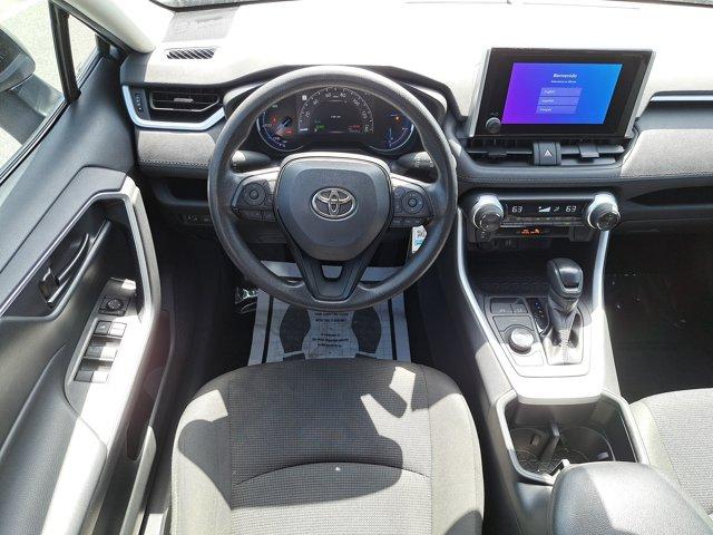 used 2024 Toyota RAV4 Hybrid car, priced at $31,692