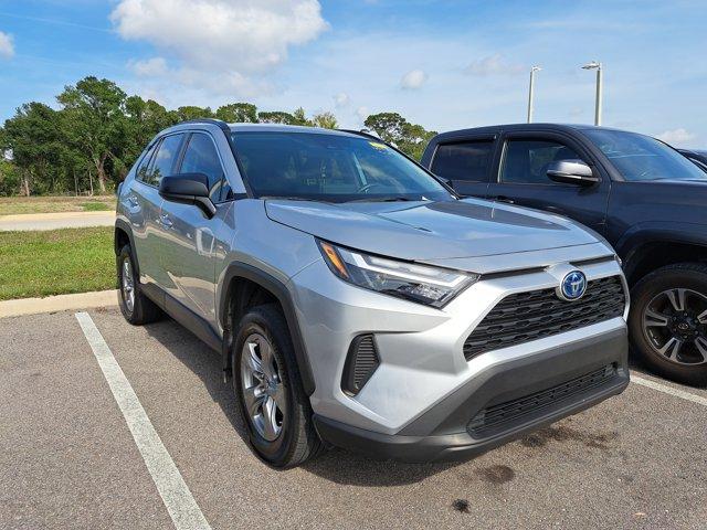 used 2024 Toyota RAV4 Hybrid car, priced at $31,991