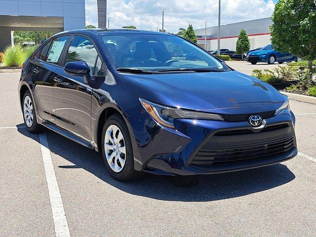 new 2025 Toyota Corolla car, priced at $25,672