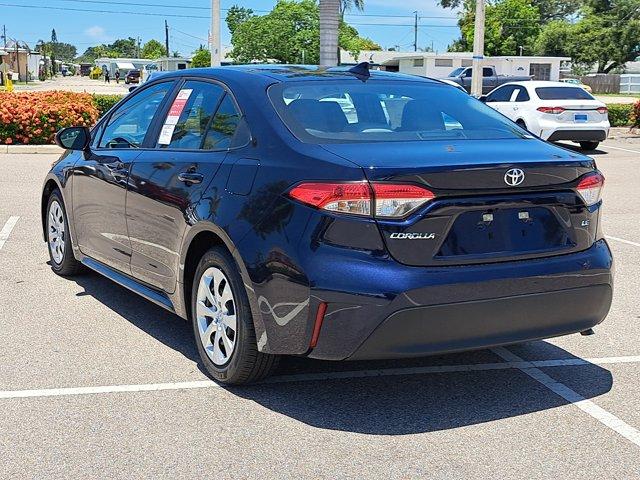 new 2025 Toyota Corolla car, priced at $25,672