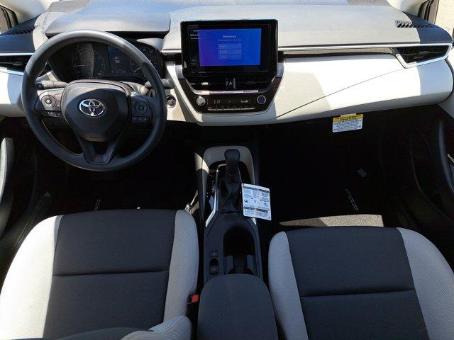 new 2025 Toyota Corolla car, priced at $25,672