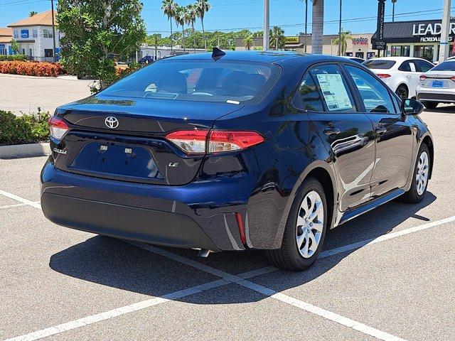new 2025 Toyota Corolla car, priced at $25,672