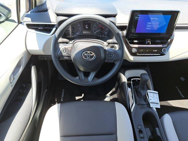 new 2025 Toyota Corolla car, priced at $25,672