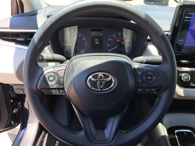 new 2025 Toyota Corolla car, priced at $25,672