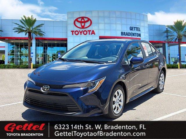 new 2025 Toyota Corolla car, priced at $25,672