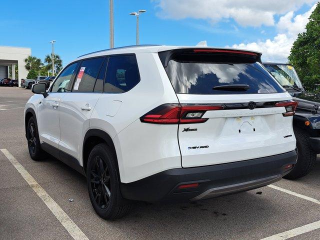 new 2025 Toyota Grand Highlander car