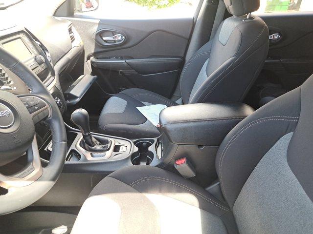 used 2016 Jeep Cherokee car, priced at $13,639