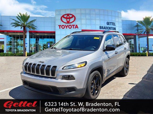 used 2016 Jeep Cherokee car, priced at $13,639