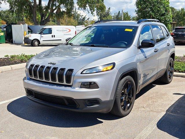 used 2016 Jeep Cherokee car, priced at $13,639