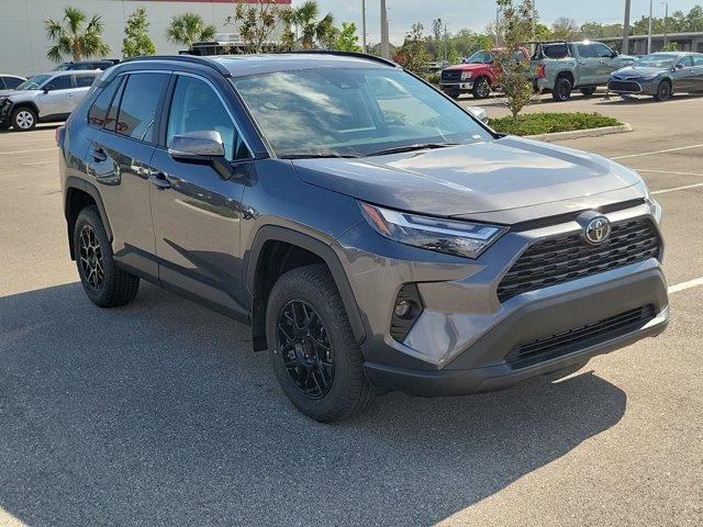 new 2025 Toyota RAV4 car