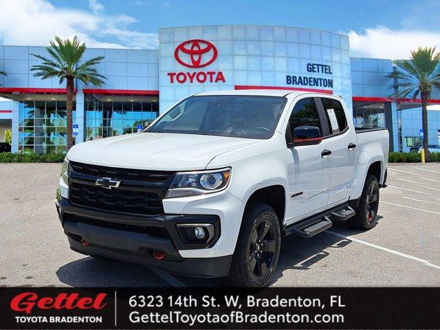 used 2021 Chevrolet Colorado car, priced at $23,888