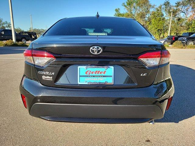 used 2022 Toyota Corolla car, priced at $19,172