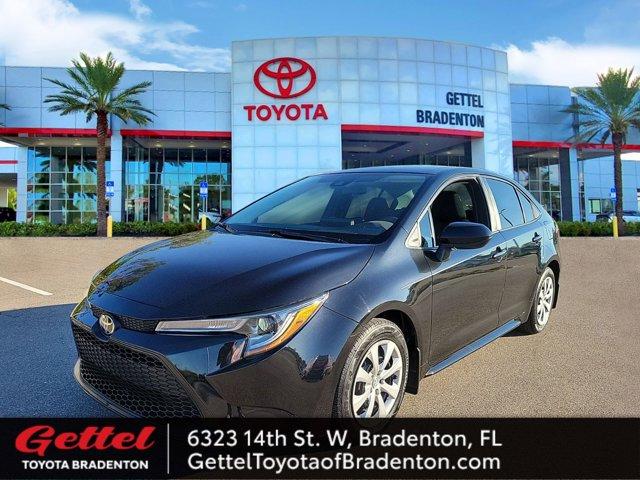 used 2022 Toyota Corolla car, priced at $19,172