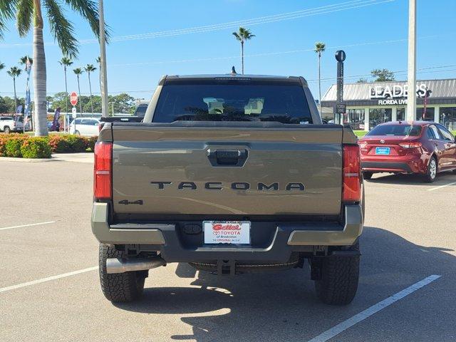 new 2025 Toyota Tacoma car, priced at $49,830