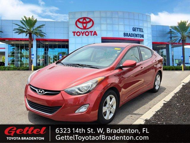 used 2012 Hyundai Elantra car, priced at $6,634